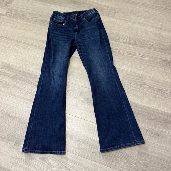 Aéropostale High Rise Flare Women's Jeans Size 4 Short - Picture 1 of 10